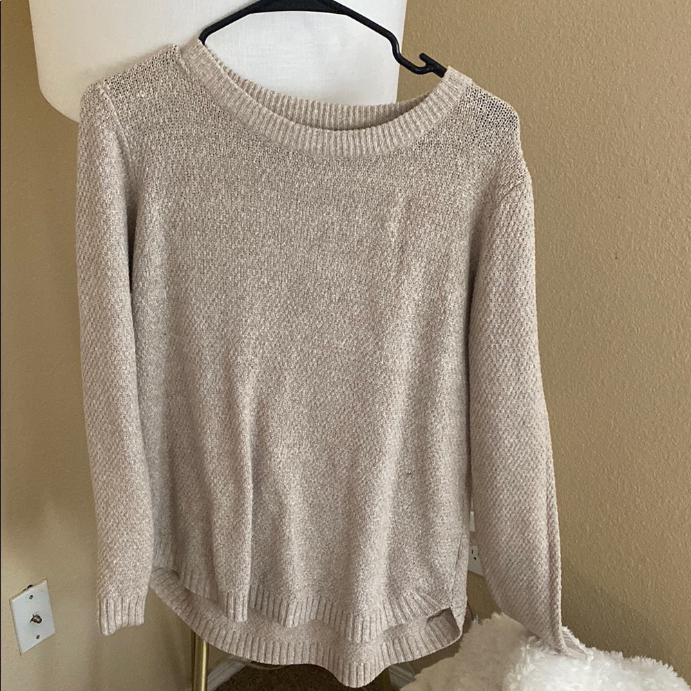 Women's Beige Sweater